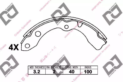 DJ PARTS BS1160